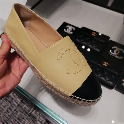 chanel espadrilles g29762|chanel lambskin spandex.